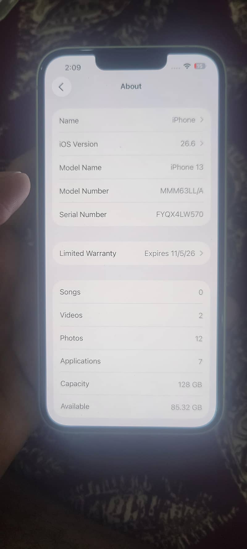 Apple iPhone 13 5