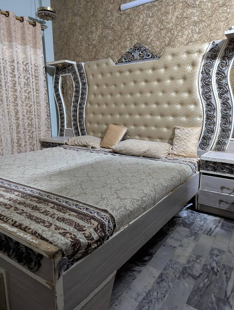Bridal bed set complete 2