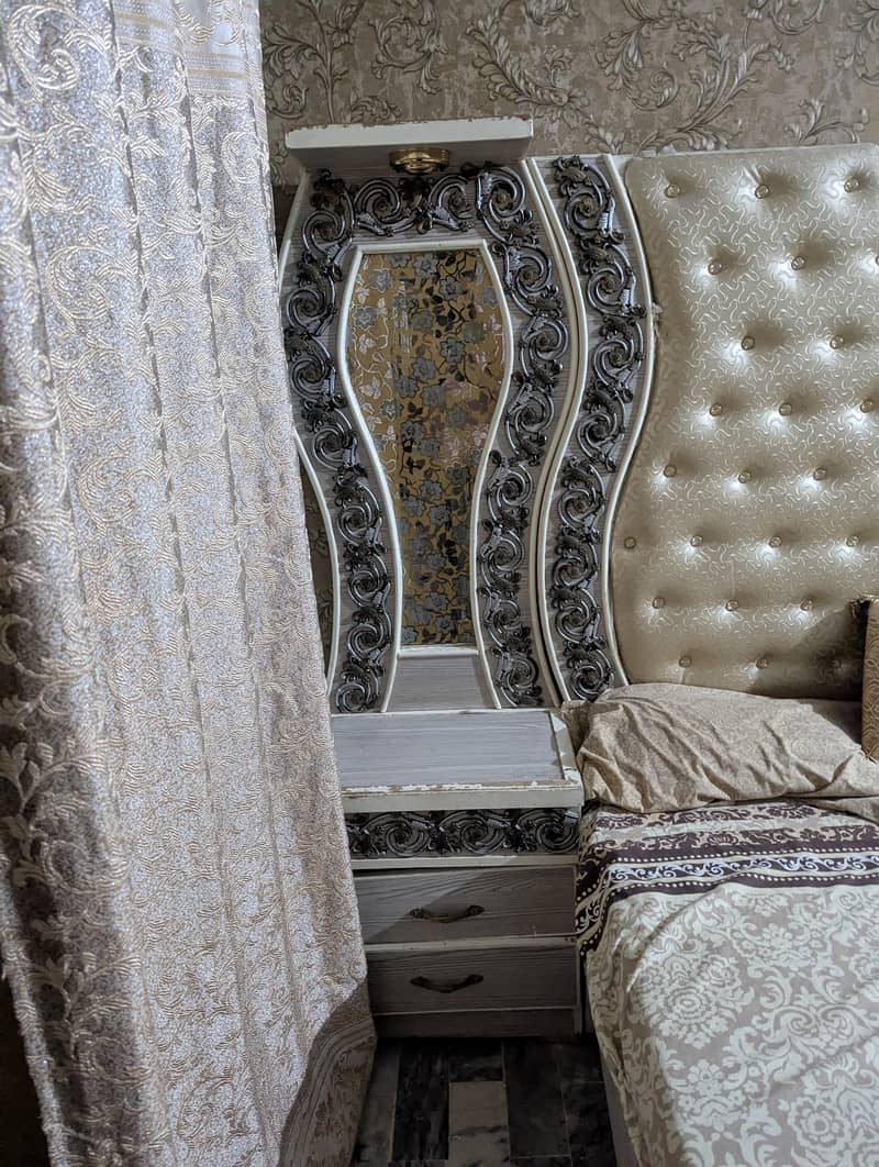 Bridal bed set complete 4