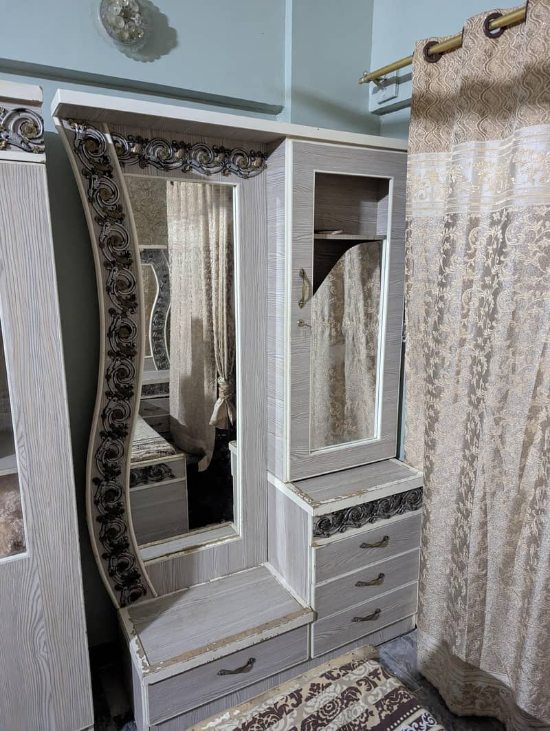 Bridal bed set complete 5