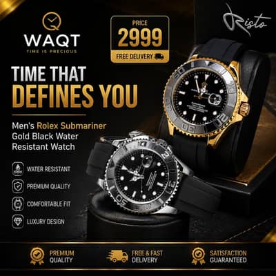 Mens Watch Rolex Submariner