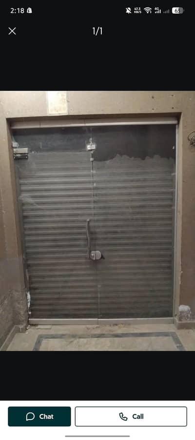 glass door urgent sale