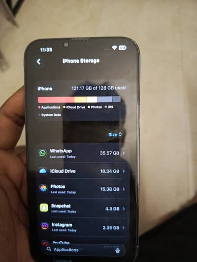 Apple iPhone 13 Pro Max with box 128 GB