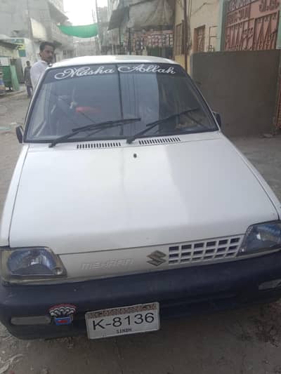 Suzuki Mehran VX 1989