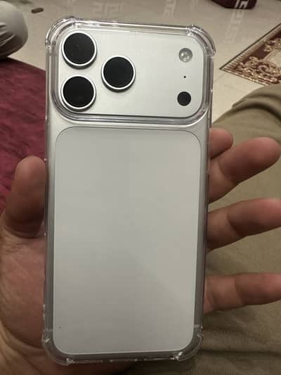 Apple iPhone 17 Pro Max— PTA APPROVED—512GB—0 charging cycle
