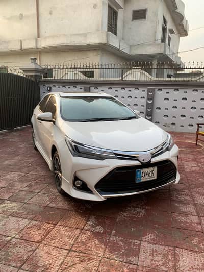 Toyota Altis Grande 2022