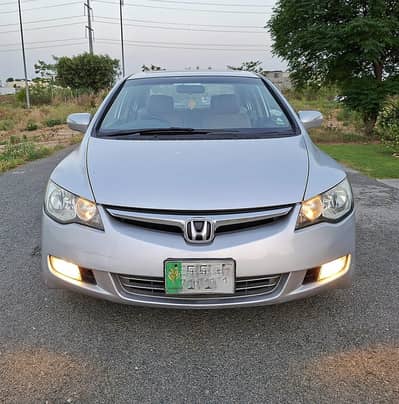 Honda Civic VTi Oriel Prosmatec 2007