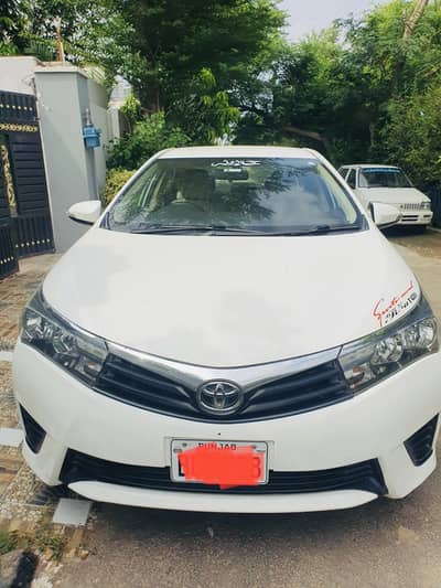 Toyota Corolla Altis 2017