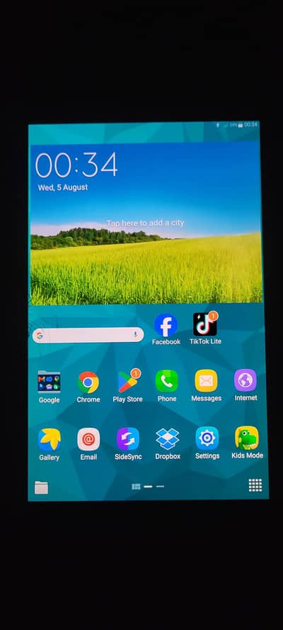 SAMSUNG GALAXY tab sm-t705