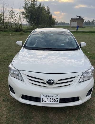 Toyota Corolla Altis 2009