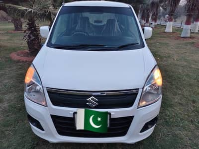 ----- Suzuki Wagon R VXR 2018 Manual-----