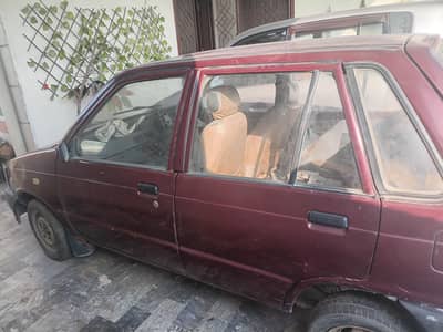 Suzuki Mehran VXR 2003