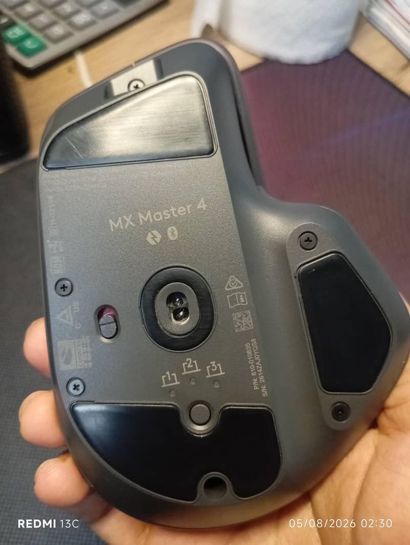Logitech Mx master 4x 1