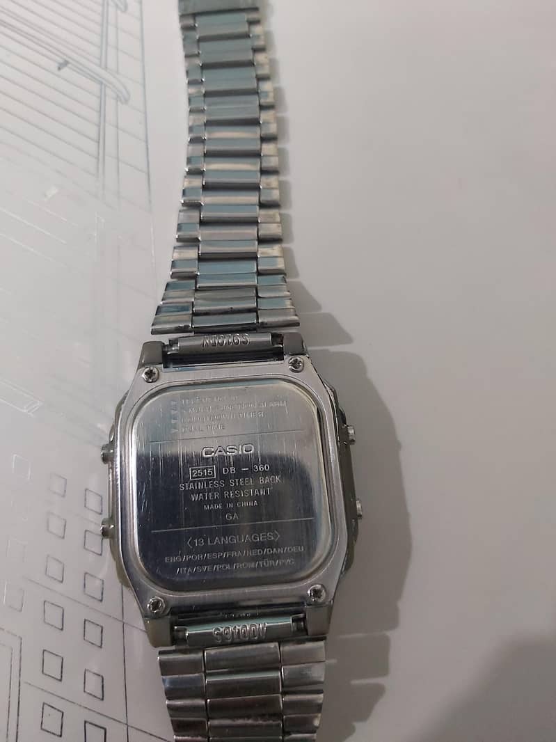 Casio DB-360 Original 5