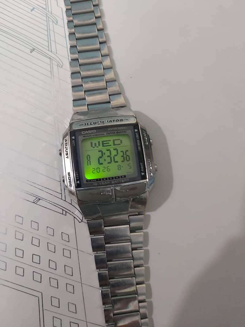 Casio DB-360 Original 6