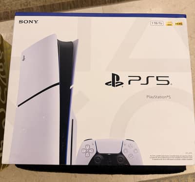 PS5 slim disc edition