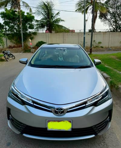 Toyota Altis Grande 2020