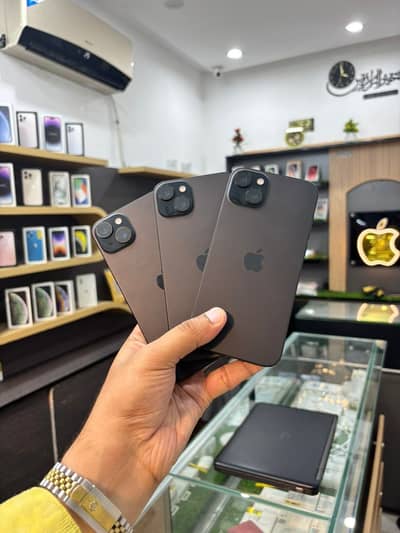 iPhone 15 plus Pta Approved 128 Gb 10/10