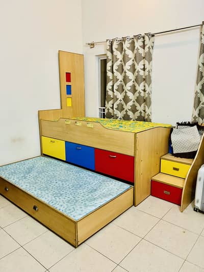 Kids bunk bed custom made