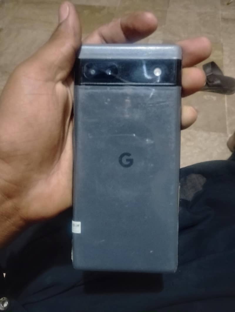 Google Pixel 6a 4