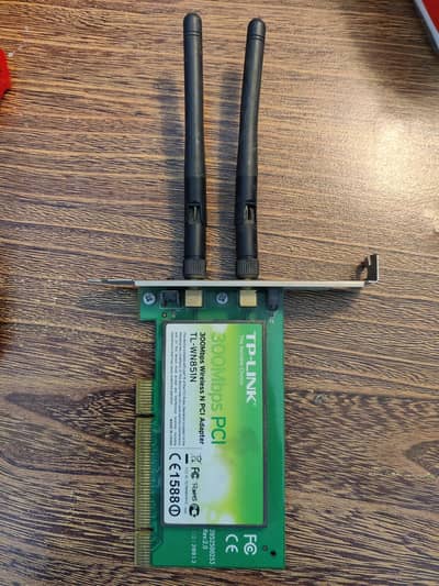 WTP-LINK TL-WN851N 300MBPS Wireless N PCI Adapter
