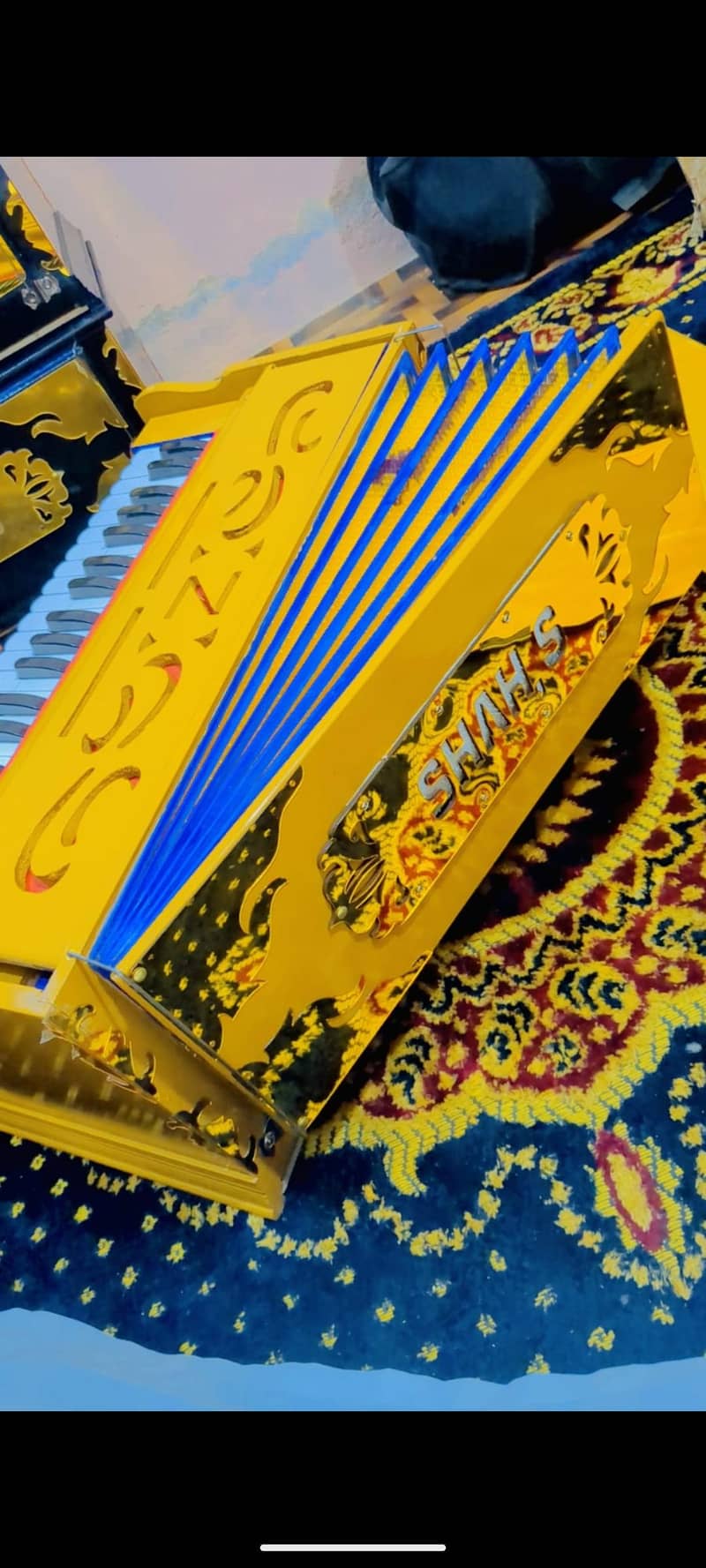 indian harmonium 11