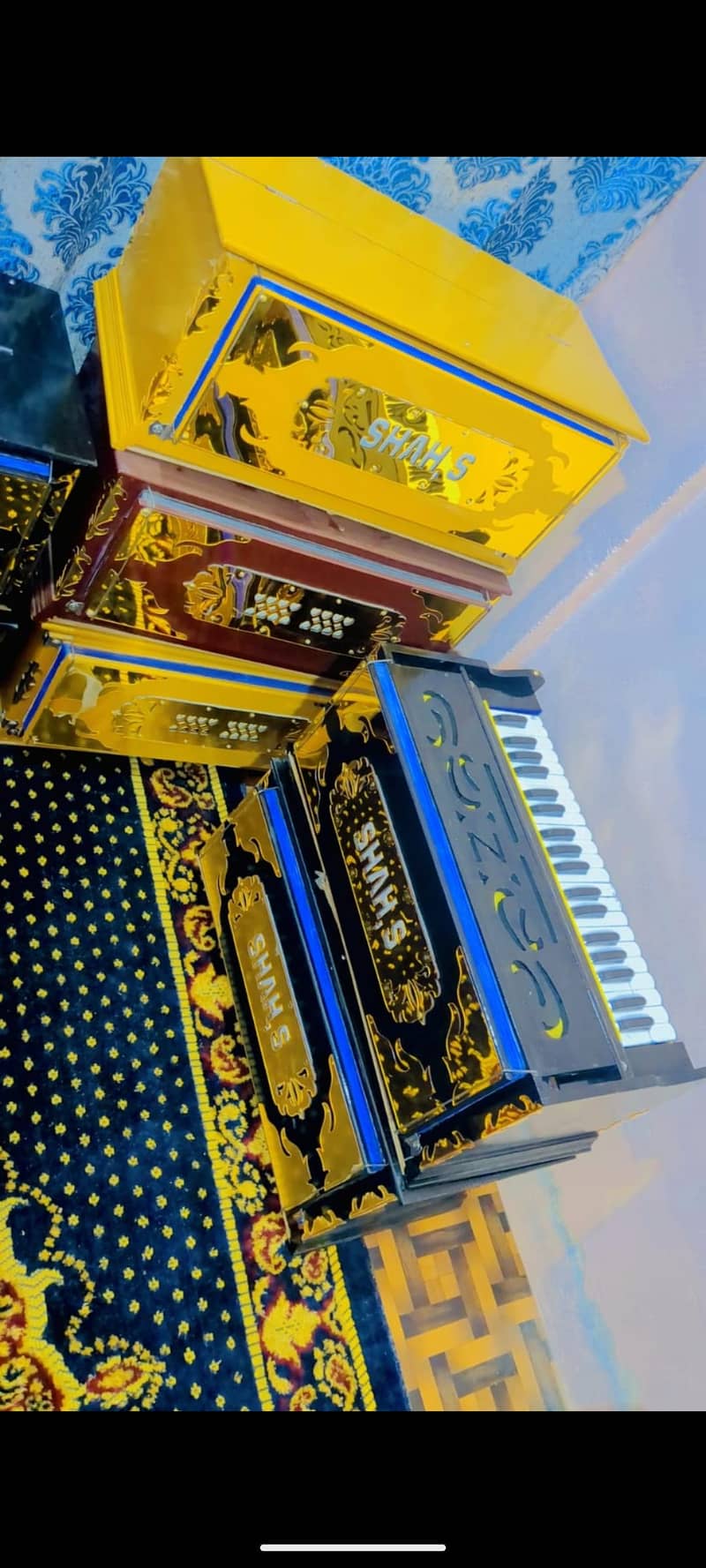 indian harmonium 14
