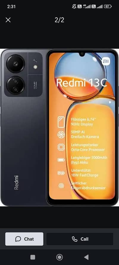 Xiaomi Redmi 13c 6/128
