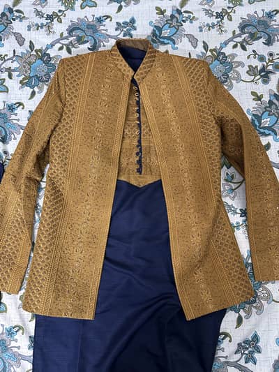 Taylored prince coat and suit