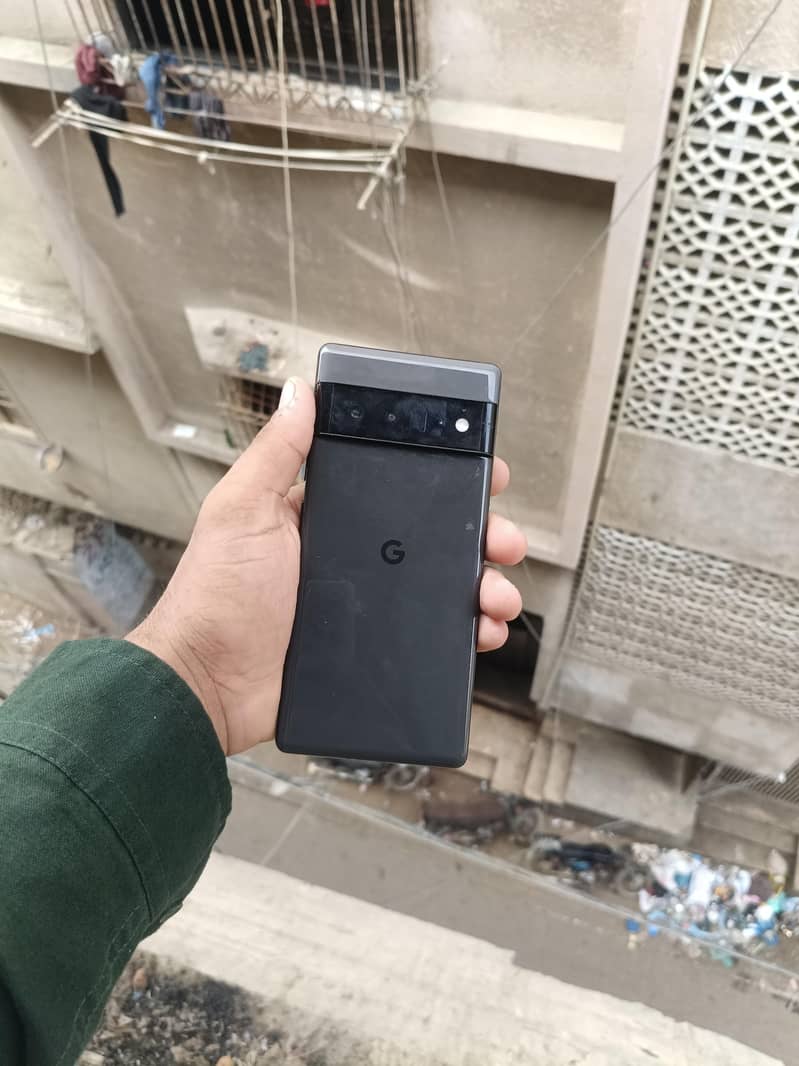Google Pixel 6 Pro 4