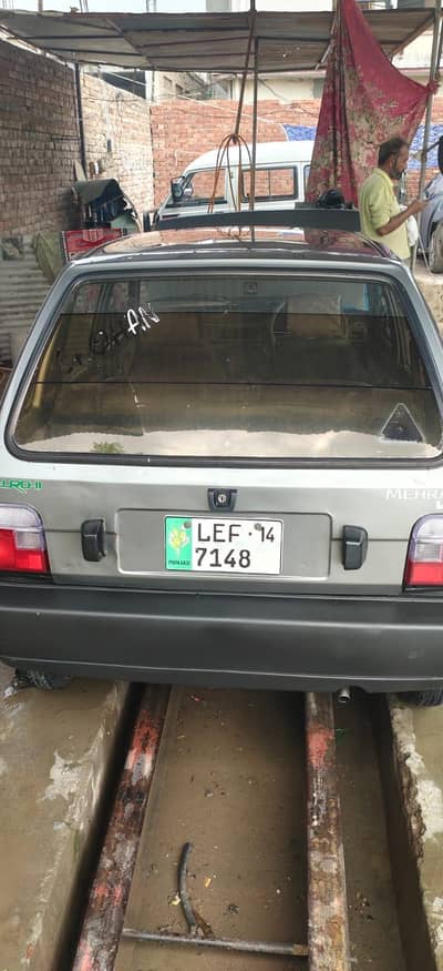 Suzuki Mehran VX 2014