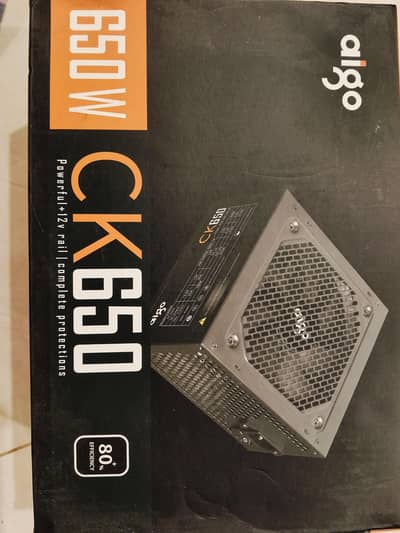 AIGO CK650 650W PSU for Sale