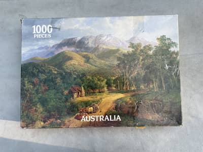 Australia Scenic 1000-Piece Jigsaw Puzzle | Beautiful Landscape Puzzle