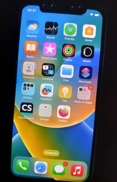 Apple iPhone X