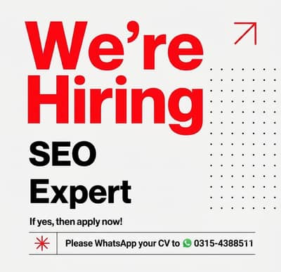 Experienced SEO Specialist | Remote Job | Required