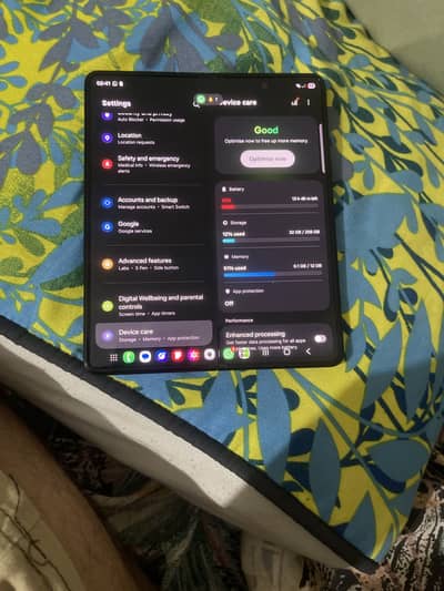 Samsung Mobile Galaxy z fold3 5g 8c18