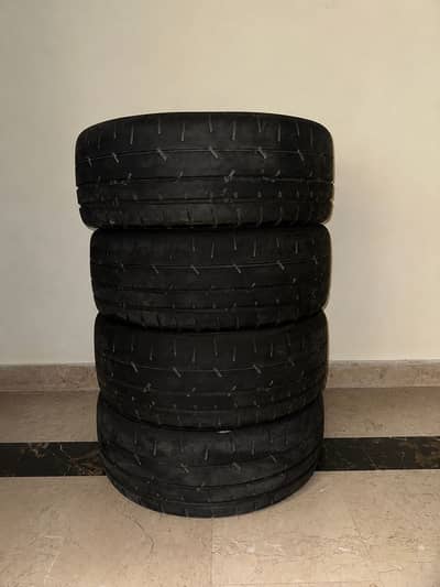 NANKANG CRS Slicks Tyres