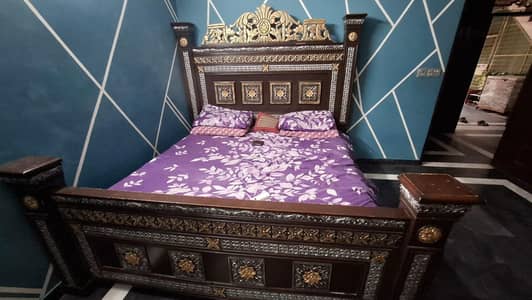 king bed