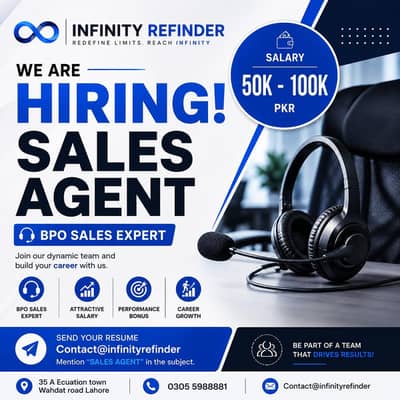 need agents for call center