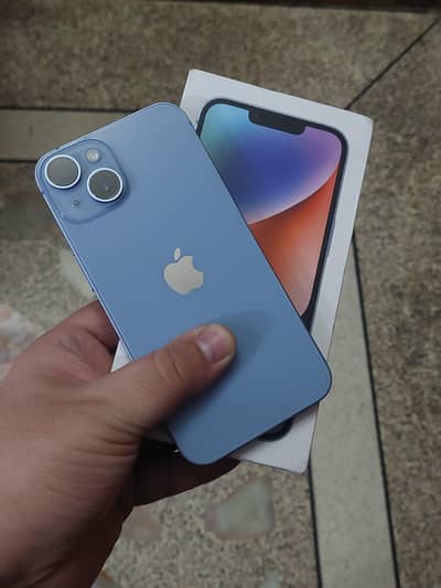 iPhone 14 Blue 128GB Factory Unlocked