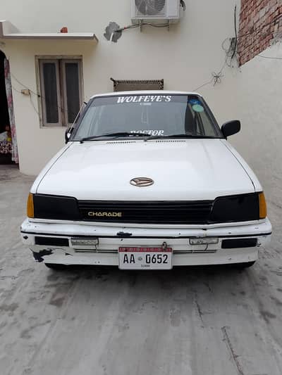 Daihatsu Charade 1986 ( family use car ) with smart card