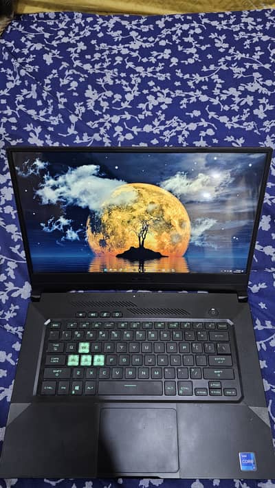Asus Tuf Dash F15 Rtx 3070 8gb 16 gb ram gaming laptop