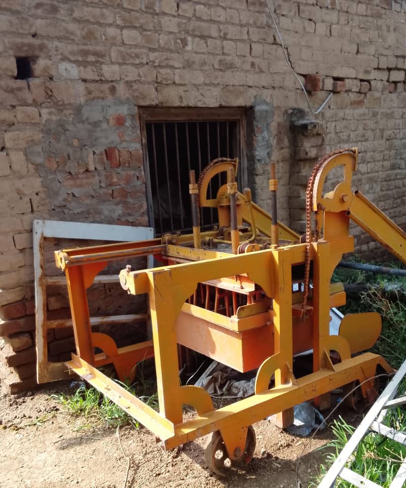 block machine 1