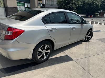 Honda Civic Prosmetic 2013