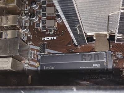 lexar gen 3 nvme 512 gb slightly used
