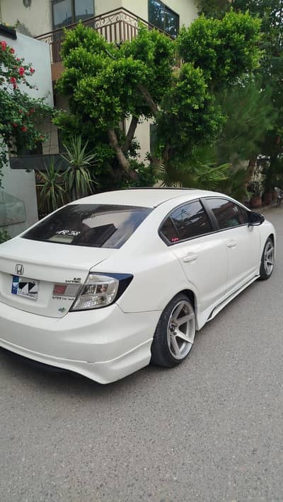 Honda Civic VTi Oriel Prosmatec 2014