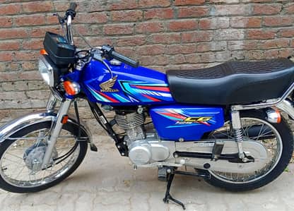 Honda cg125 26model