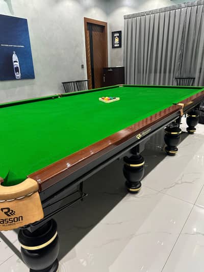 Resson snooker table for sale bahira town Lahore