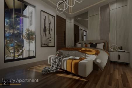 One Bed Fully Furnished apartment On Easy Installment Plan Facing Eiffel View