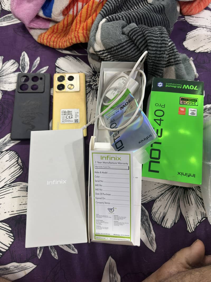 Infinix Note 40 Pro 1